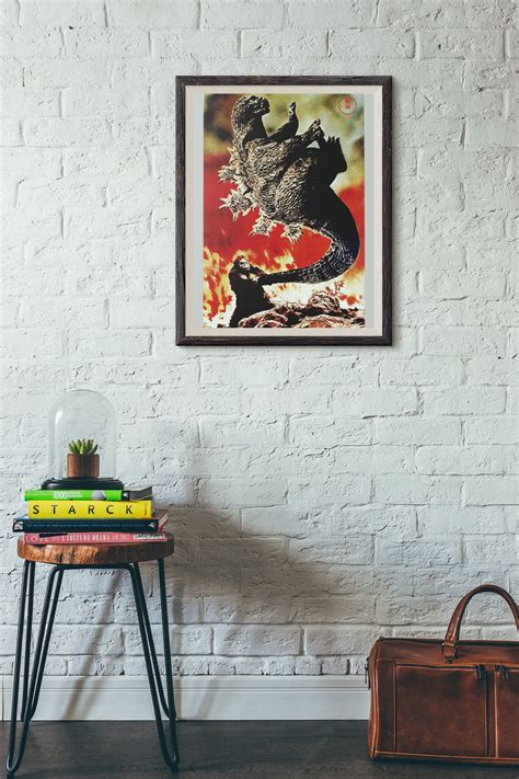 King Kong Vs Godzilla 11 X 17 Deluxe Poster Art | Etsy