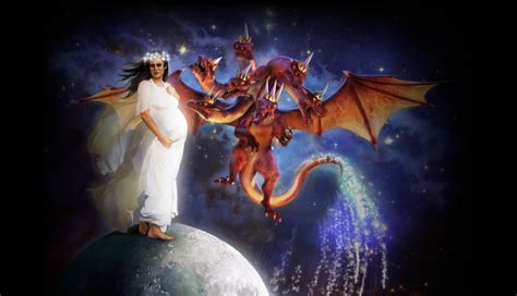 The tail of the Dragon casts down a third of the stars – Jehovah's Watchman