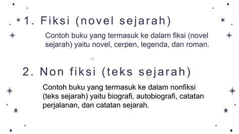 Teks Novel Sejarah Indonesia | PPT