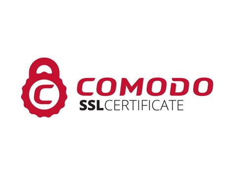 Comodo SSL Certificate Logo PNG vector in SVG, PDF, AI, CDR format