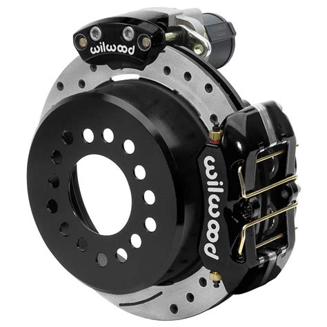 Wilwood Disc Brakes 140-16129-D Wilwood Forged DynaPro Low-Profile Rear Electronic Parking Brake ...