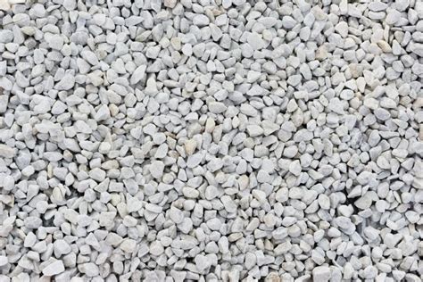 White Small Road Stone Background, Gravel Pebbles Stone Texture ...