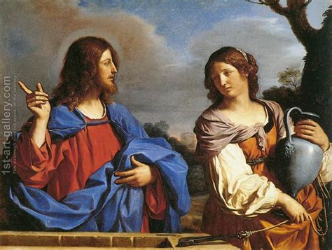 Christ And The Samaritan Woman Painting at PaintingValley.com | Explore collection of Christ And ...