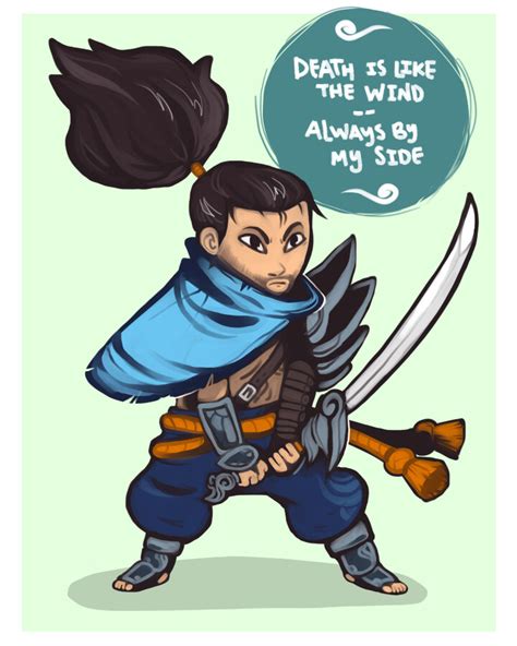 ArtStation - Yasuo