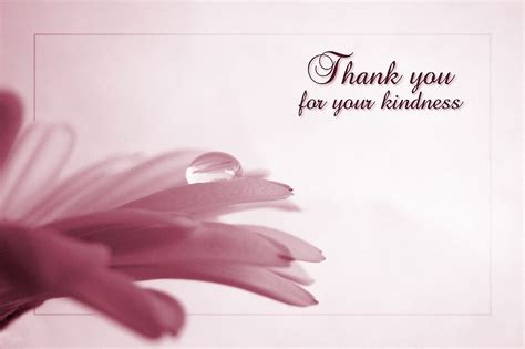 "Thank You For Your Kindness - Card" by Tracy Friesen | Redbubble