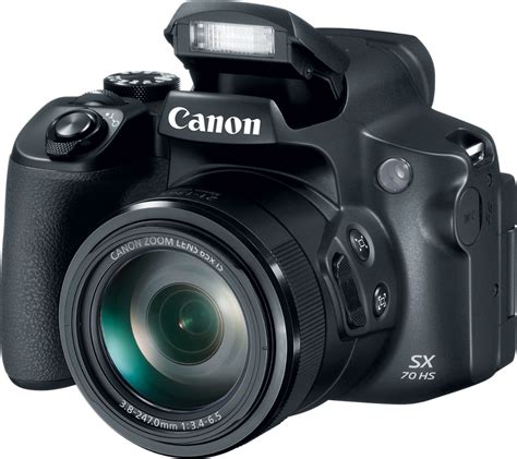 Questions and Answers: Canon PowerShot SX70 HS 20.3-Megapixel Digital Camera Black 3071C001 ...