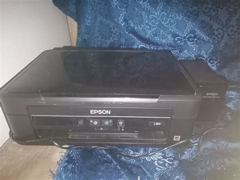 Epson L360 printer ~pls read description box thanks, Computers & Tech, Printers, Scanners ...