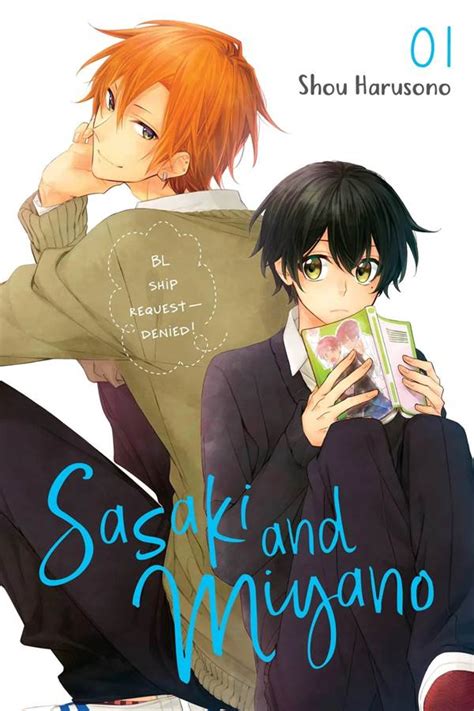 Sasaki to Miyano Manga Online