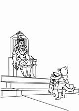 Coloring Pages  Puss In Boots 5 sketch template