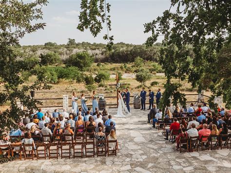 The Most Gorgeous Wedding Venues in the Texas Hill Country