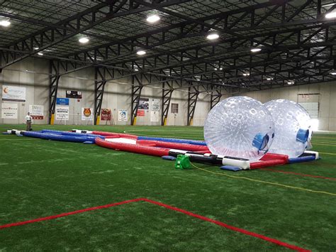 Human Hamster Ball Race | Cincinnati A-1 Amusement Party Rentals Inflatables Bouncehouse Games ...