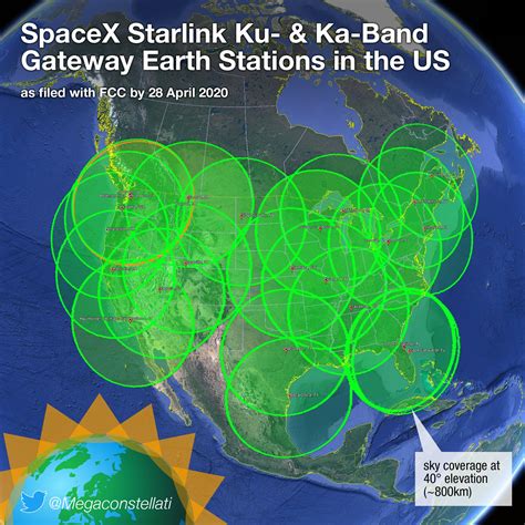 Spacex Starlink Map Of Coverage / How Does Starlink Work Anyway ...