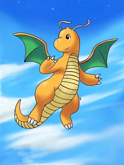 Dragonite | Dragon type pokemon, Pokemon pictures, Flying type pokemon