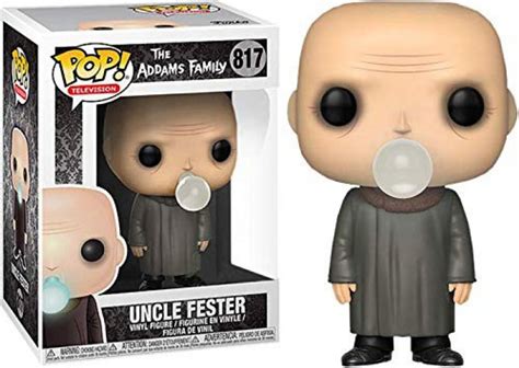 Funko The Addams Family POP TV Uncle Fester Exclusive Vinyl Figure 817 Light Bulb - ToyWiz