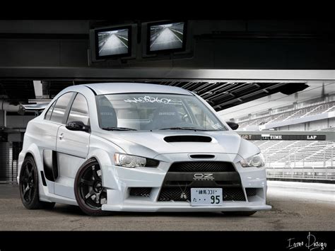 Mitsubishi Lancer Evo X by Intro92 on DeviantArt