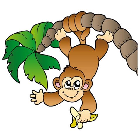 Animated Monkey Clip Art - ClipArt Best