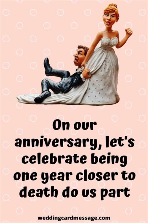 53 Funny Wedding Anniversary Quotes and Sayings | Anniversary quotes funny, Wedding anniversary ...