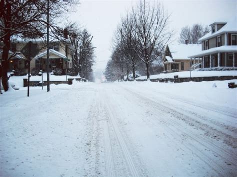 Winter in Bloomington Indiana - Photorator