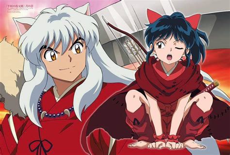 InuYasha and Moroha - Official Yashahime Art : r/Yashahime