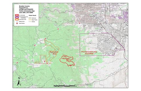 Flagstaff Fire Map (June 28) | June 28 map of the Flagstaff … | Flickr