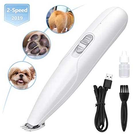 GASUR Dog Clippers, Professional 2-Speed Dog Trimmers Clippers ...