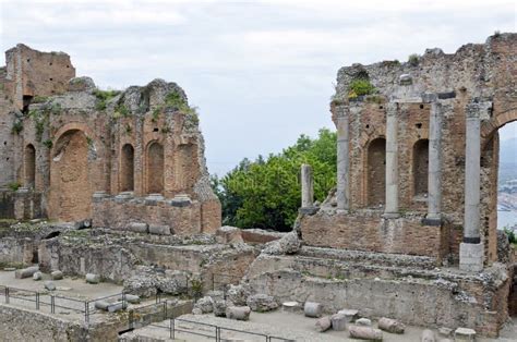 The Ancient Theatre of Taormina Stock Photo - Image of european, italian: 26136872