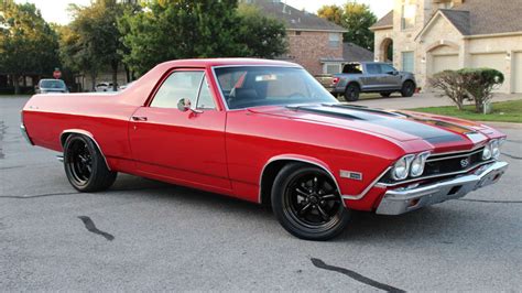 1968 Chevrolet El Camino Custom for Sale at Auction - Mecum Auctions