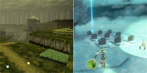 The Most Iconic Locations In The Legend Of Zelda