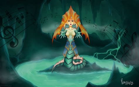 DOTA 2 Naga Siren Fan Art - DOTA 2 Game Wallpapers Gallery