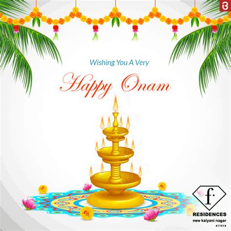 Happy Onam Gif / Happy Onam Animated Gif Images, Pictures - Timun Suri