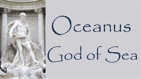 Oceanus Greek Mythology Symbol