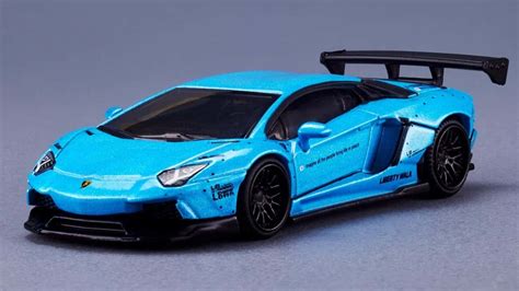 Mattel Creations Debuts The Hot Wheels LBWK Lamborghini Aventador