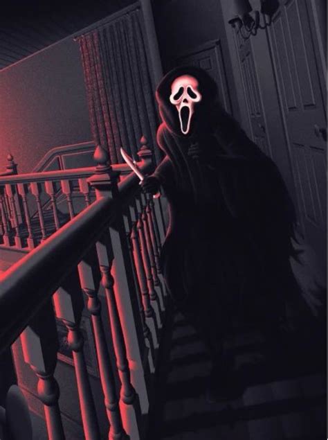 Scream 🔪 | Horror movies, Ghost faces, Horror art