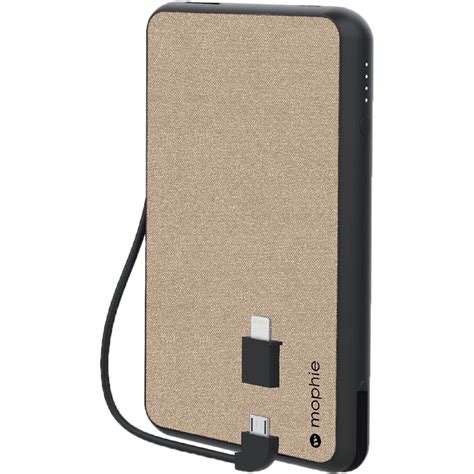 mophie powerstation plus XL 10,000mAh Portable Charger 401101697