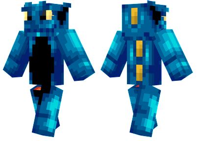 Blue Dragon | Minecraft Skins