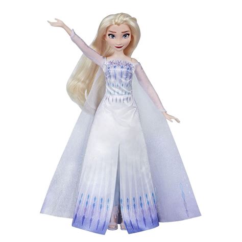 Disney Frozen Finale Singing Elsa Fashion Doll 68491 | Buy Online in ...