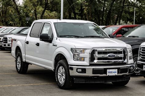 New 2017 Ford F-150 4x4 - Supercrew XLT - 145" WB White for sale - $41251.75 | #17T5325 | Vickar ...