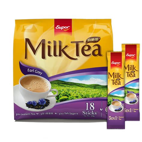 (2 Pack) Super Instant Earl Grey Milk Tea - Walmart.com - Walmart.com