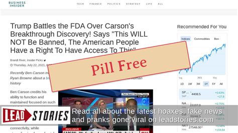 Fact Check: Denzel Washington And Ben Carson Do NOT Endorse Brain Pill That Claims To Boost IQ ...