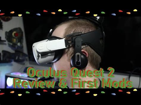 Oculus Quest 2 Mods, First Impressions - YouTube