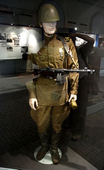 Enemy Soviet soldier, War Museum (Sveaborg) - Northern Fortress