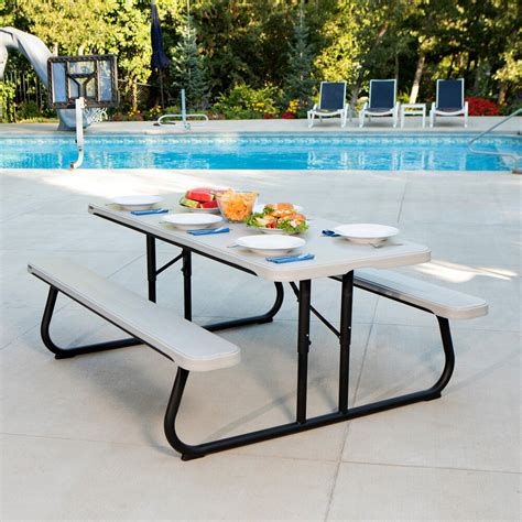 Picnic Folding Table at Vivien Brown blog