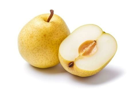 Chinese pear isolated on white background .Generative Ai. 29554544 Stock Photo at Vecteezy