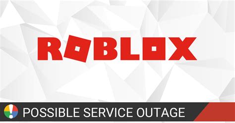 Roblox Outage Map • Is The Service Down? UK