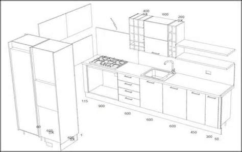 Kitchen Cabinets Drawing at GetDrawings | Free download