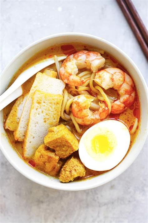 Laksa | Easy Delicious Recipes: Rasa Malaysia