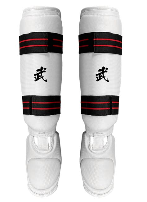 Taekwondo Vinyl Sparring Gear Set w/ Shin Instep Guards – SparringGearSet.com