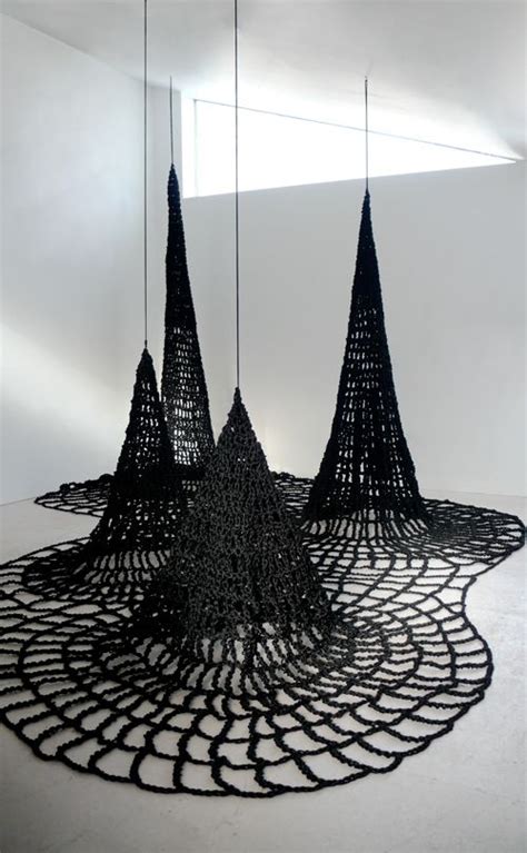 beautiful fiber art! | Installation art, Sculpture installation, Fiber sculpture