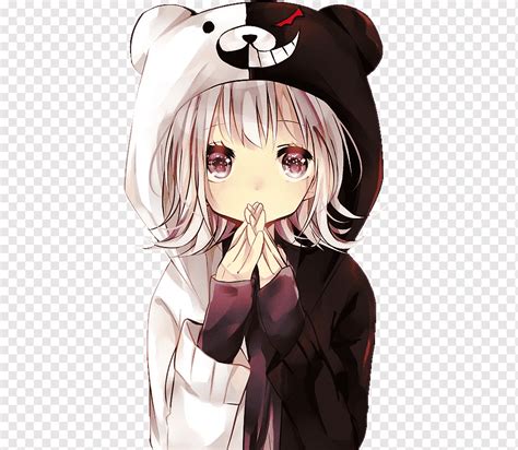 Anime kawaii dibujo chibi, anime, púrpura, cg ilustraciones, pelo negro png | PNGWing