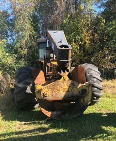 2007 Caterpillar 525C Skidder - Winch For Sale | Southeast, NC | 11189467 | MyLittleSalesman.com